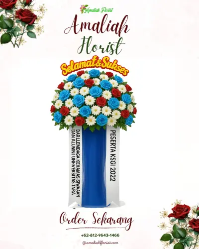 Standing Flower di Terboyo Industrial Park